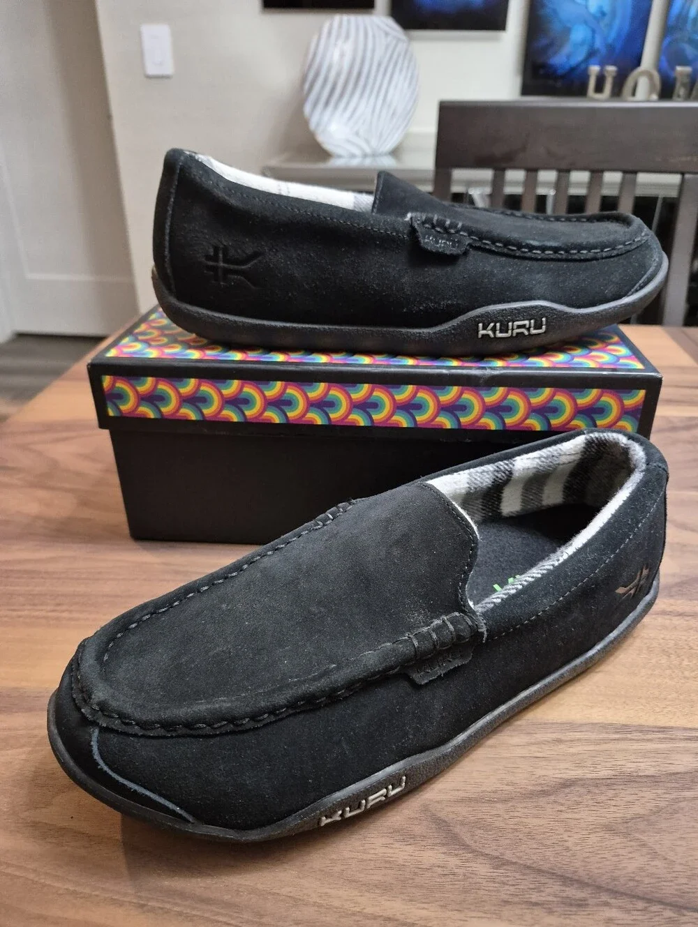 Kuru Loft Men's Sz 11 M Orthopedic Slippers $149